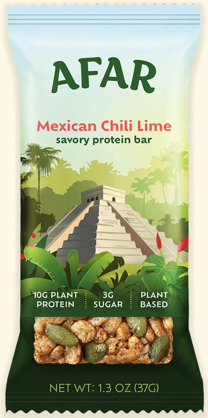 Afar Mexican Chili Lime bar