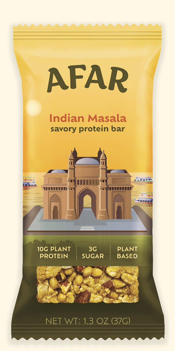 Afar Indian Masala bar (wrapped)